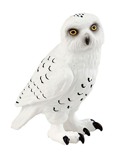 Bullyland 69354 - Spielfigur Schnee-Eule, ca. 5,6 cm große Tierfigur, detailgetreu, PVC-frei, ideal als kleines Geschenk für Kinder ab 3 Jahren von Bullyland