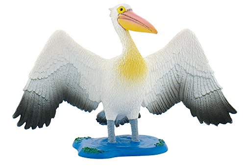 Bullyland 69391 - Spielfigur, Pelikan, ca. 13 cm von Bullyland