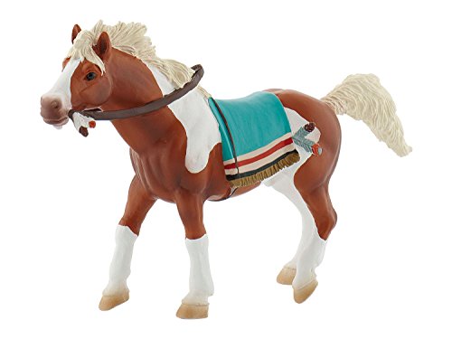 Bullyland 80685 - Spielfigur, Indianerpferd, ca. 15 cm von Bullyland