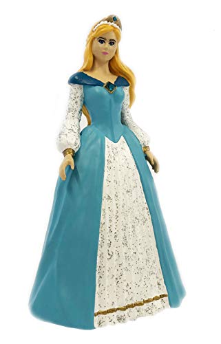 Bullyland 80755 - Spielfigur Prinzessin Myra im Ballkleid, ca. 10 cm, detailgetreu, PVC-frei, ideal als kleines Geschenk für Kinder ab 3 Jahren, Blue von Bullyland