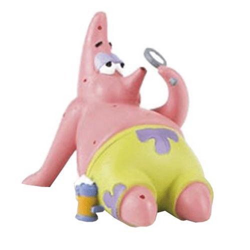 Bullyland - Artikel 53552 - Patrick Star von Bullyland