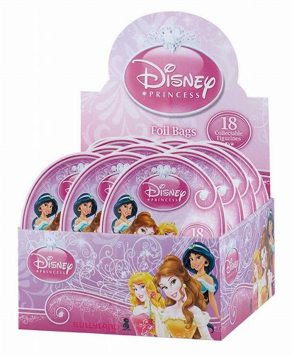 Bullyland BU11972 - Sammelfiguren Walt Disney Prinzessinnen Serie 3, 24 Booster im Display von Bullyland