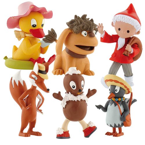 Bullyland BU43602 - Sandmännchen Spiel Set von Bullyland