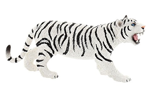 Bullyland 63687 - Spielfigur, Tiger weiß, ca. 15 cm von Bullyland