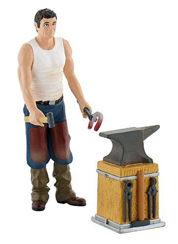 Bullyland Figur Schmied Set (Mehrfarbig) von Bullyland