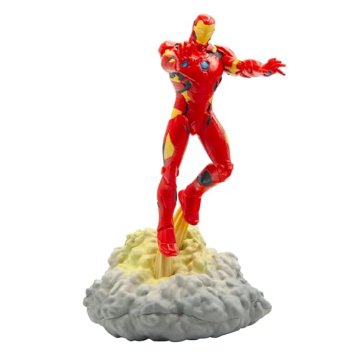 Bullyland – Iron Man von den Marvel Avengers, perfekt als Spielzeug Figur, Dekoration und kleines Geschenk für Kinder ab 3 Jahren und Sammler, detailgetreue 15 cm Sammelfigur für Kidults 11331 von Bullyland