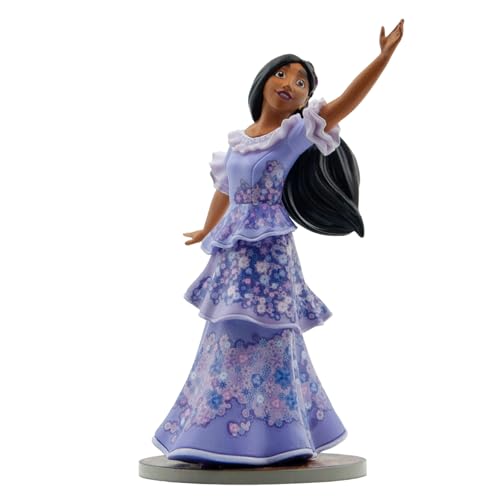 Bullyland – Isabela aus Disneys Encanto, perfekt als Spielzeug Figur, Dekoration und kleines Geschenk für Kinder ab 3 Jahren, detailgetreue 10,7 cm Walt Disney Sammelfigur 11521 von Bullyland