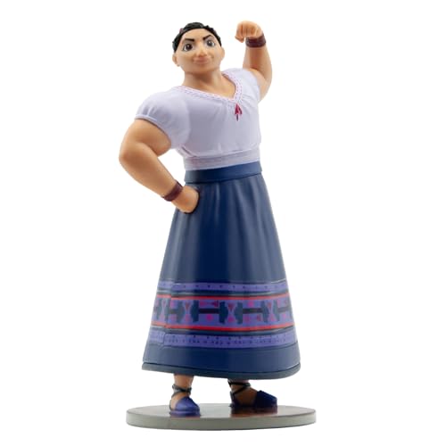 Bullyland – Luisa aus Disneys Encanto, perfekt als Spielzeug Figur, Dekoration und kleines Geschenk für Kinder ab 3 Jahren, detailgetreue 11,3 cm Walt Disney Sammelfigur 11522 von Bullyland