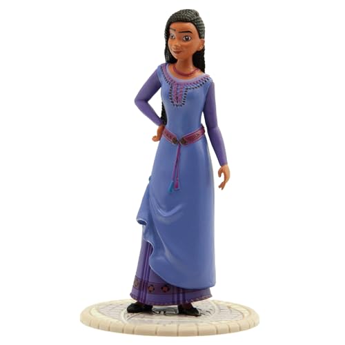 Bullyland - Spielfigur Asha aus Disney Wish, detailgetreu, Spielzeug und Geschenk für Kinder ab 3 Jahren, 11503 von Bullyland