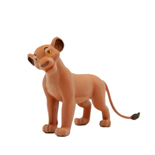 Bullyland - Spielfigur Löwenkönigin Sarabi aus Disney Der König der Löwen, ca. 8 cm hoch, detailgetreu, Spielzeug und Geschenk für Kinder ab 3 Jahren, 12258 von Bullyland