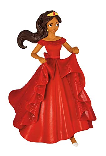 Bullyland 13255 - Spielfigur, Walt Disney Elena von Avalor im Ballkleid, ca. 10,5 cm, ideal als Torten-Figur, detailgetreu, PVC-frei, tolles Geschenk für Kinder zum fantasievollen Spielen von Bullyland