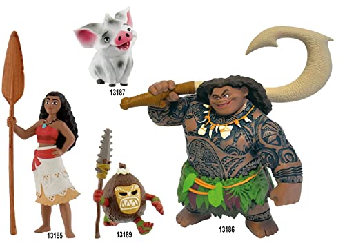 Bullyland - Spielfigurenset - Walt Disney Vaiana 4 teilig von Bullyland