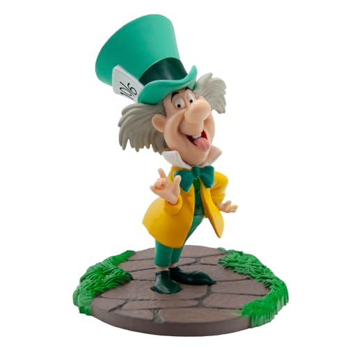 Bullyland – Verrückter Hutmacher aus Disneys Alice im Wunderland, perfekt als Spielzeug Figur, Dekoration und kleines Geschenk für Kinder ab 3 Jahren detailgetreue 8,5 cm Walt Disney Sammelfigur 11403 von Bullyland