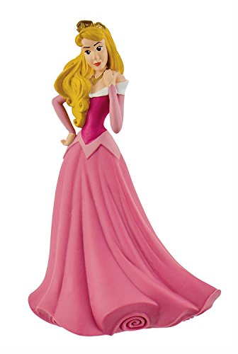 Bullyland 12885 - Spielfigur Prinzessin Aurora aus Walt Disney Dornröschen, ca. 10,3 cm, detailgetreu, ideal als kleines Geschenk für Kinder ab 3 Jahren von Bullyland