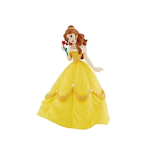 Disney Prinzessin Belle Kuchen Dekoration 10 cm. von Bullyland