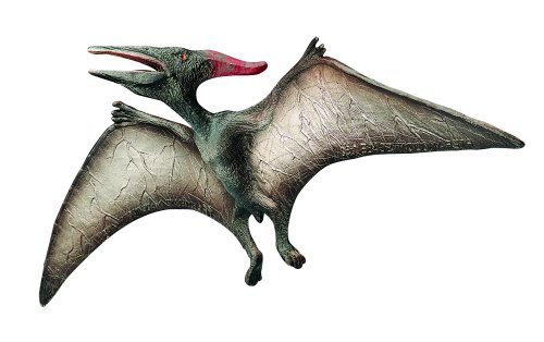 Bullyland 61364 - Spielfigur Pteranodon, ca. 30,7 cm großer Dinosaurier, detailgetreu, PVC-frei, ideal als kleines Geschenk für Kinder ab 3 Jahren von Bullyland