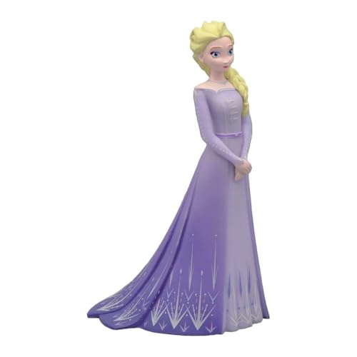 Bullyland 13510 - Spielfigur Elsa von Arendelle aus Walt Disney Die Eiskönigin, ca. 10 cm, detailgetreu, ideal als kleines Geschenk für Kinder ab 3 Jahren von Bullyland