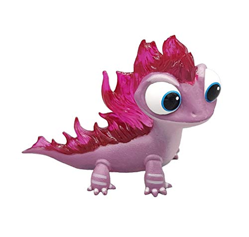 Bullyland 13515 - Spielfigur Salamander Bruni aus Walt Disney Die Eiskönigin, ca. 7,2 cm, detailgetreu, ideal als kleines Geschenk für Kinder ab 3 Jahren von Bullyland