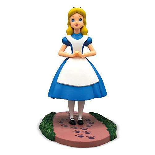Bullyland 11400 - Spielfigur Alice aus Walt Disney Alice im Wunderland, ca. 10,4 cm, detailgetreu, ideal als kleines Geschenk für Kinder ab 3 Jahren von Bullyland