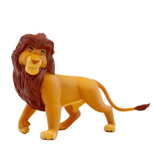 BULLYLAND - Spielfigur Löwenkönig Mufasa aus Disney Der König der Löwen, detailgetreu, Spielzeug und Geschenk für Kinder ab 3 Jahren, 12257 von Bullyworld