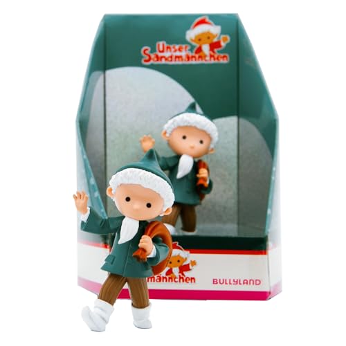 Bullyland - Spielfigur Sandmännchen, Unser Sandmännchen Geschenkbox, detailgetreu, Spielzeug und Geschenk für Kinder ab 3 Jahren, 43656 von Bullyland