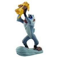 Rafiki mit Baby Simba, Spielfigur Rafiki mit Baby Simba, Spielfigur von Bullyworld