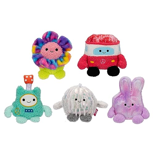 BumBumz GroovyBumz Plüschtier zum Sammeln, 11,4 cm, Original Squishmallows von BumBumz