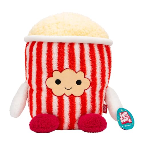 BumBumz RBBZ01070 - Popcorn Priscilla 30 cm, offizielles Jazwares Plüsch, superweiches Kuscheltier von BumBumz