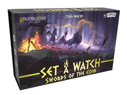 Bumble3ee Interactive Set a Watch: Swords of The Coin (Brettspiel) von Bumble3ee Interactive