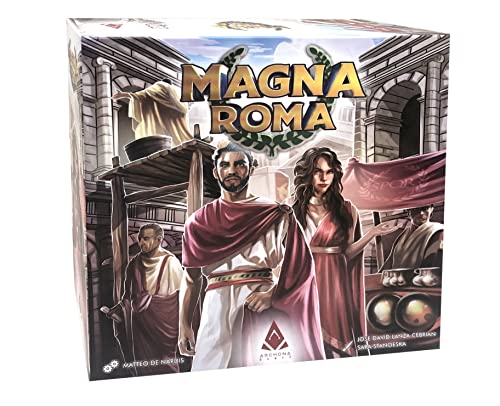 Magna Roma Brettspiel von Bumble3ee Interactive