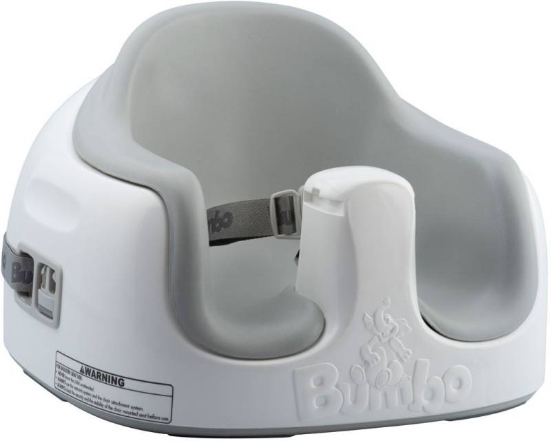 Bumbo Multi Babysitz, Cool Grey von Bumbo