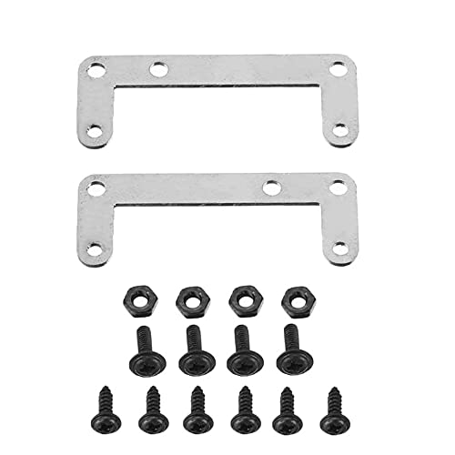 Bumdenuu 2 Gang Getriebe Metall Steigerung Erhöhung Halterung Halterung für Mn D90 D99S Mn99S Wpl C24 B24 Rc Auto Upgrade Teile von Bumdenuu