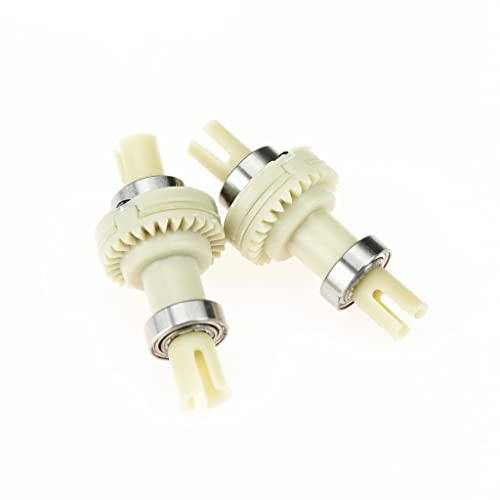 Bumdenuu 2 StüCk Differential mit Lager K989-26 für WLtoys 284131 K979 K989 K999 P929 P939 1/28 RC Auto Ersatz Teile ZubehöR von Bumdenuu