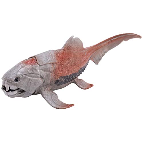 Bumdenuu 20 cm Dinosaurier-Modell, Spielzeug Dunkleosteus, Fische, Dekoration, Action-Modell für Kinder, Brinquedos von Bumdenuu