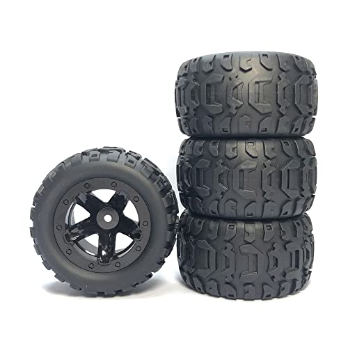 Bumdenuu 4 StüCk GroßEs Reifen Verbreiterung Rad für WLtoys 144001 124016 124018 124019 12428 16889 RC Auto Upgrade Teile,2 von Bumdenuu