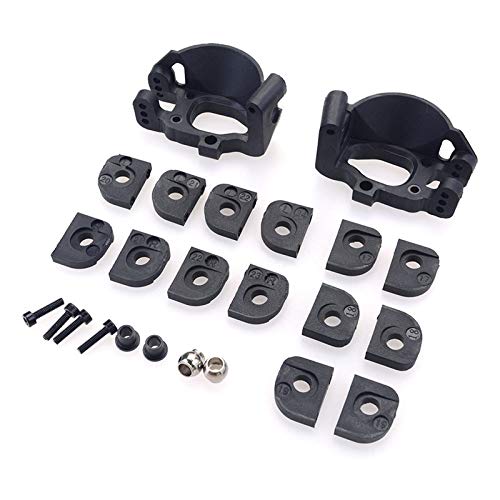 Bumdenuu 8037 C-Mounts für 1/8 ZD 9021 9020 08421 08423 Zubehör für RC Autoteile von Bumdenuu