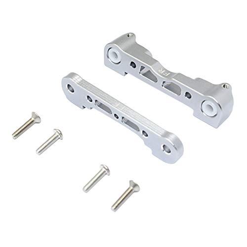 Bumdenuu Aufhängungsset für Innenraum, 2 Stück, für 1/8 Kraton / Talion/Senton Rc aus Aluminiumlegierung, Autoteile, Grau von Bumdenuu