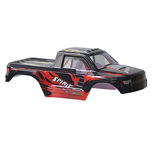 Bumdenuu Auto-Karosserie-Schutzhülle für XLF X04 X-04 1/10 RC Auto ohne Bürste Monster Truck Ersatzteile, Zubehör von Bumdenuu