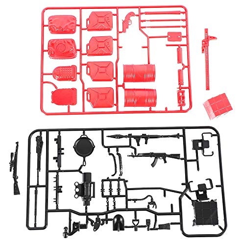 Bumdenuu Dekorationswerkzeuge für Auto-Ersatzteile, 1/16 RC für Auto-Ersatzteile, B16 B36 C34 C24 Q65 4WD 6WD von Bumdenuu