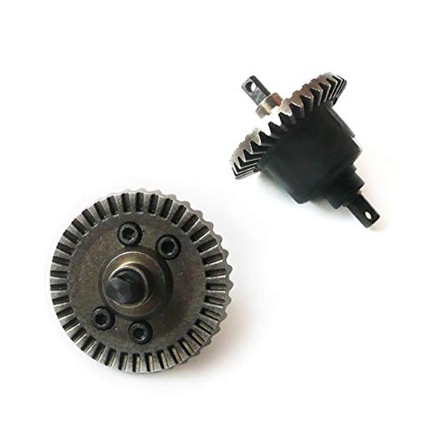 Bumdenuu Differentialausrüstung für 1/10 Hobby RC Auto LKW Ersatzteile RC Auto Differential von Bumdenuu