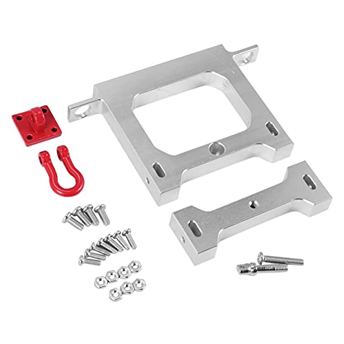 Bumdenuu Einstufiger Metallstrahl + Stoßfänger hinten für LKW B14 B24 B36 C14 C24 1/16 RC von Bumdenuu