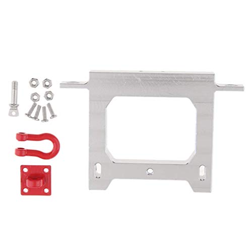 Bumdenuu Heckstoßstange aus Metall mit Abschlepphaken für WPL C14 C24 B16 B36 B14 B24 FY004 Zubehör für Upgrade-Teile für Auto LKW mit Fernbedienung Bumdenuu Heckstoßstange aus Metall mit Abschlepphaken für WPL C14 C24 B16 B36 B14 B24 FY004 Zubehör für Upgrade-Teile für Auto LKW mit Fernbedienung von Bumdenuu