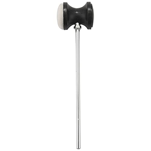 Bumdenuu L'acciaio inossidabile e sentito Pedale Albero Nero Drum Bass Drum Beater Accessori Parte strumentale von Bumdenuu