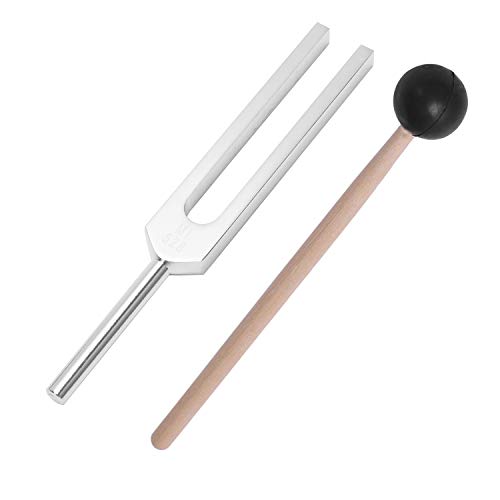 Bumdenuu Lega Di Alluminio + Legno Meccanico Diapason Chakra Hammer Ball Diagnostico 528Hz Con Mallet Set Nervoso Test Sintonizzazione Assistenza Sanitaria von Bumdenuu