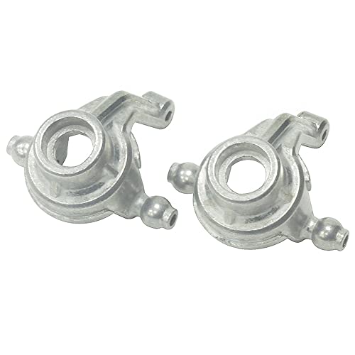 Bumdenuu Lenkbecher aus Metall für XLF X03 X04 X-03 X-04, 1/10 Stück, Upgrade für Auto, RC, Bürste, Ersatzzubehör von Bumdenuu