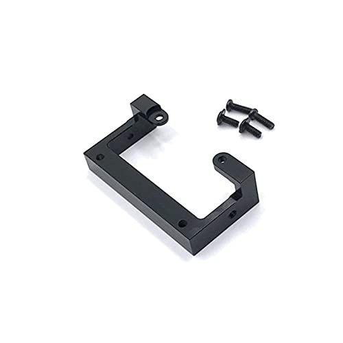 Bumdenuu Metall StoßStangenhalterung für WPL C14 C24 C24-1 C34 B14 B24 B16 B36 MN D90 MN99S RC Auto Upgrade Teile,Schwarz von Bumdenuu