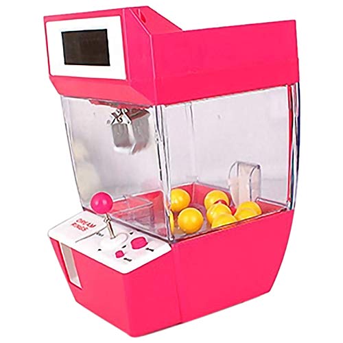 Bumdenuu Puppe Klaue Mini Slot Spiel Automat SüßIgkeiten Desktop Gefangen Spaß Musik Lustige Spielzeuge Gadgets Kinder von Bumdenuu