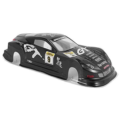 Bumdenuu RC 1:10 Racing Flat Racing Auto auf Auto Drift PVC 190 mm Karosserie für HSP/HPI / Kyosho/Sakura 94122 94123 D3 D4 CS R31 von Bumdenuu