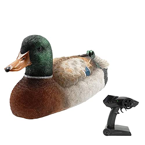 Bumdenuu V201 RC RC Enten 2,4 GHz Jagd Bewegung Fern Bedienung Enten Wasserdicht für das Schwimmbad Teich Garten Dekor von Bumdenuu