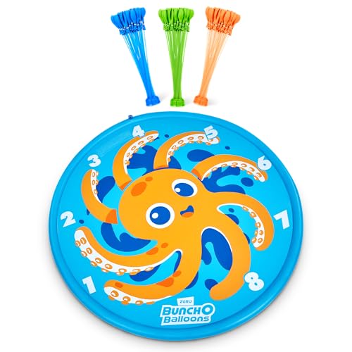 Original Bunch O Balloons Octopus Splash Pad with 100+ Rapid-Filling Self Sealing Water Balloons by ZURU von Bunch O Balloons